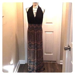 Beautiful Halter Maxi